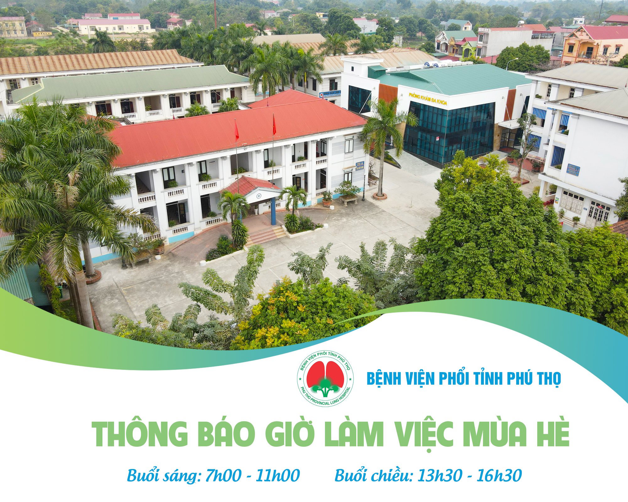 Bệnh viện Phổi tỉnh Phú Thọ ảnh 1