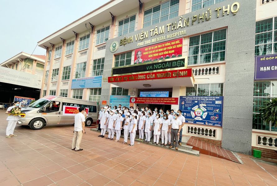 Bệnh viện Tâm Thần Phú Thọ ảnh 1