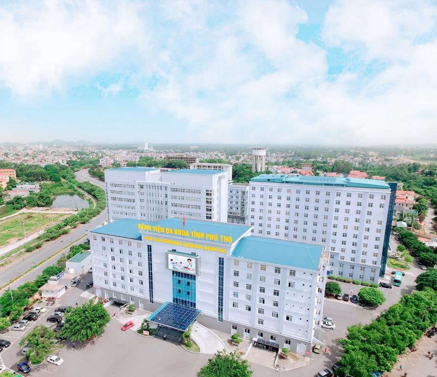 Bệnh viện đa khoa tỉnh Phú Thọ ảnh 1