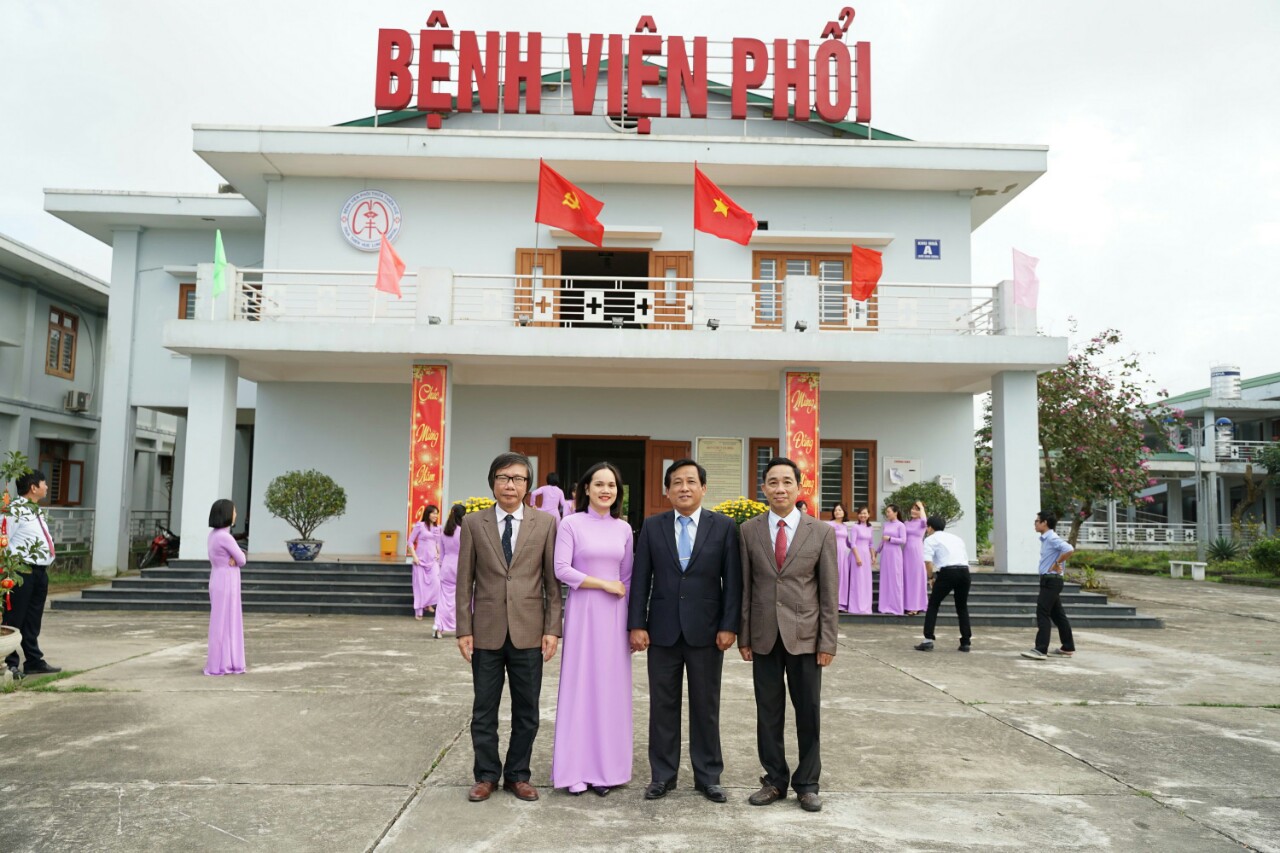 Bệnh viện Phổi tỉnh Thừa Thiên Huế ảnh 1