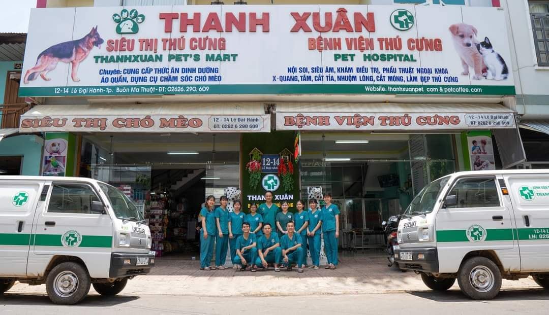 Bệnh viện thú cưng Thanh Xuân ảnh 1