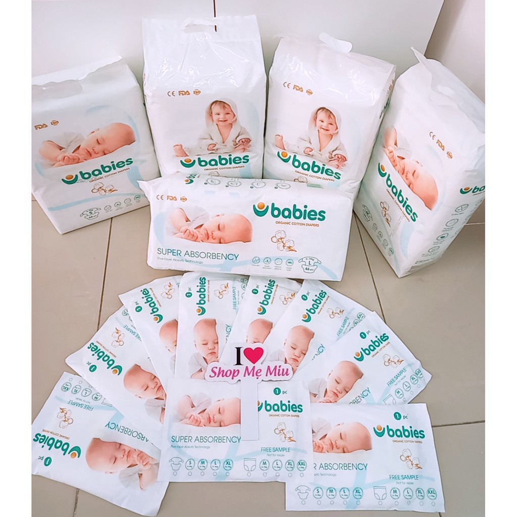 Bỉm Babies Organic ảnh 2