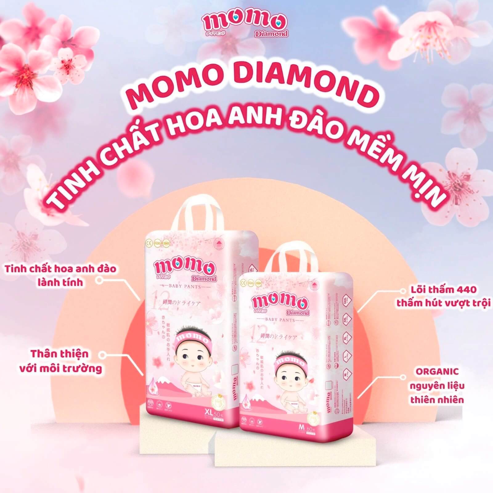 Bỉm Momo Diamond ảnh 1