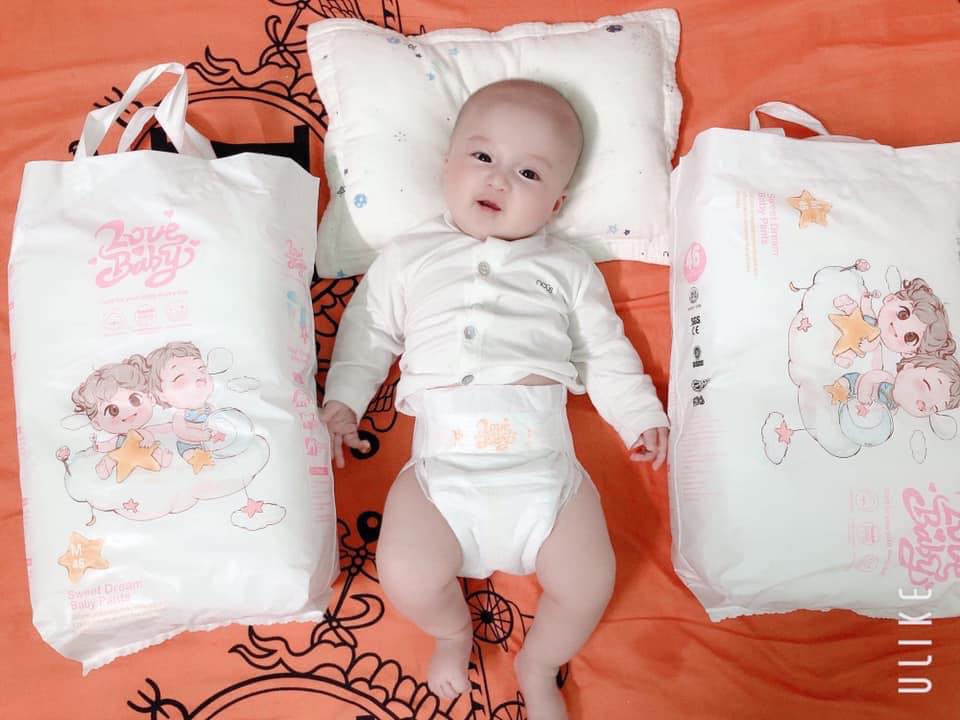 Bỉm hữu cơ Lovebaby ảnh 2