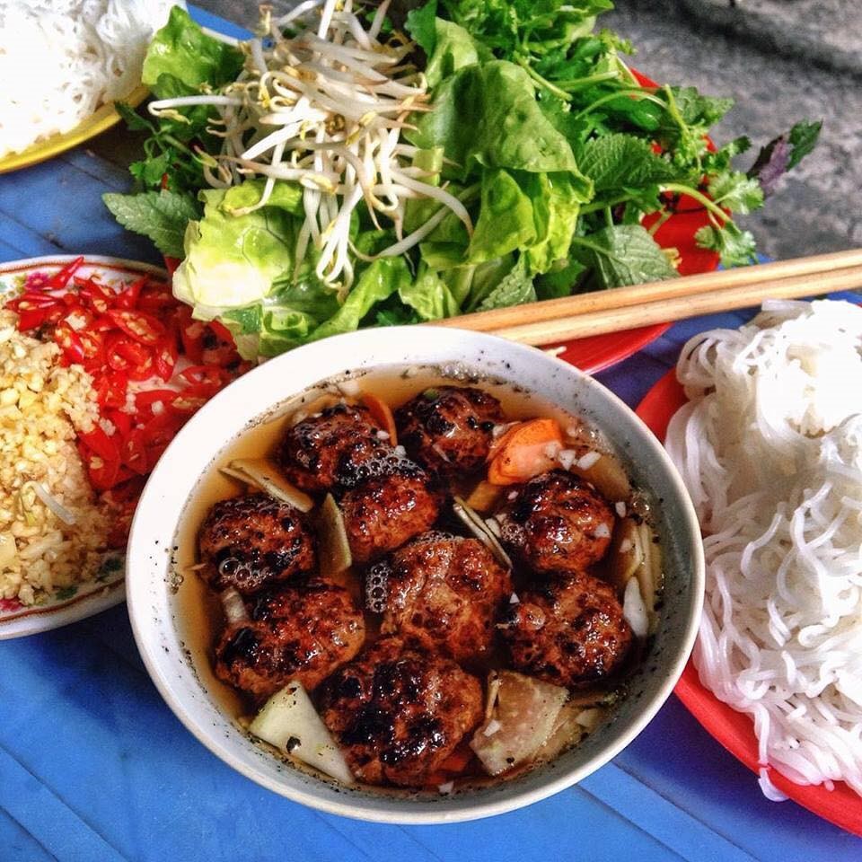 Bún Chả Hàng Quạt ảnh 2