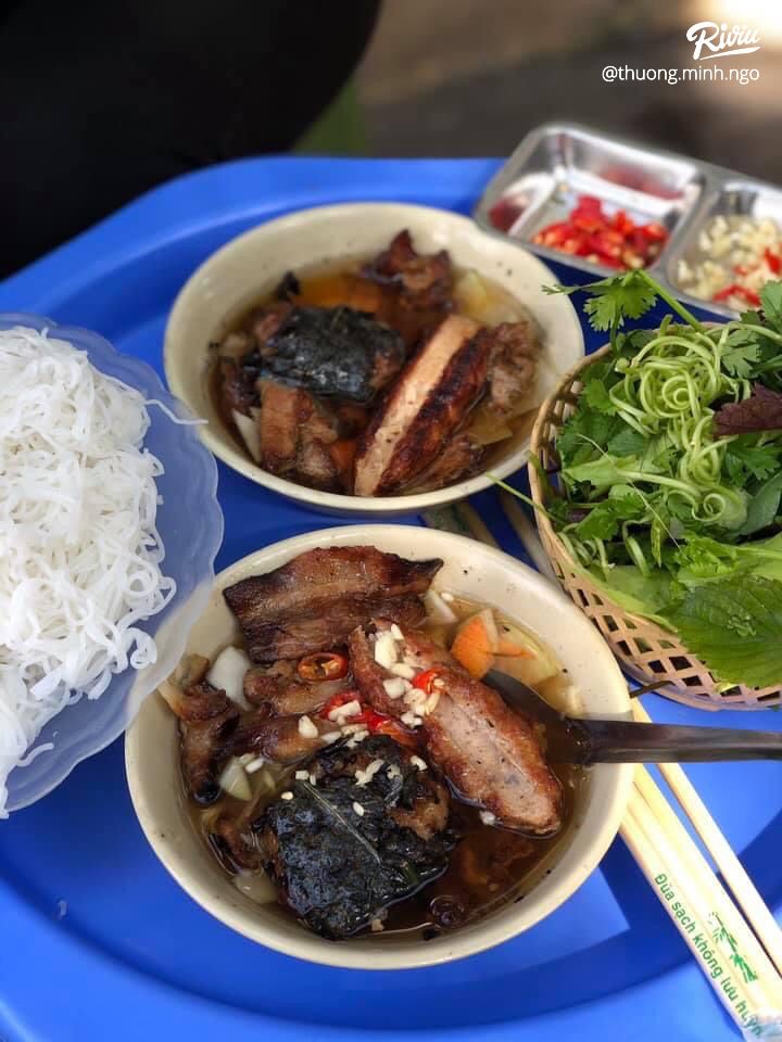 Bún Chả Que Tre Cô Thanh Béo ảnh 1