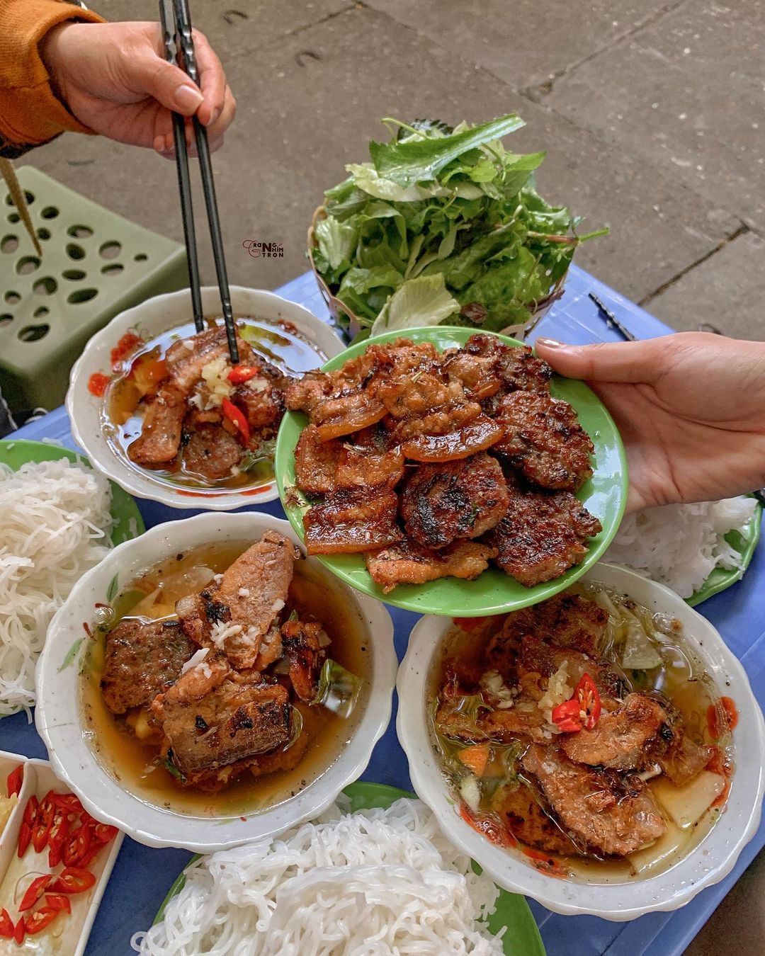 Bún Chả Trang Béo ảnh 1