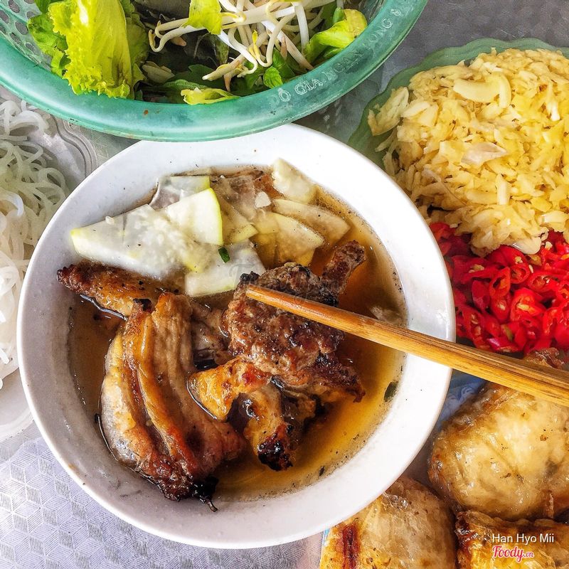 Bún Chả & Nem Cua Bể - E3 Thái Thịnh ảnh 2