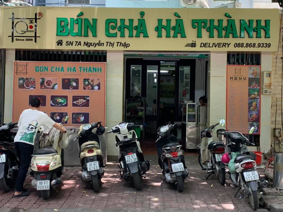 Bún chả Hà Thành ảnh 1