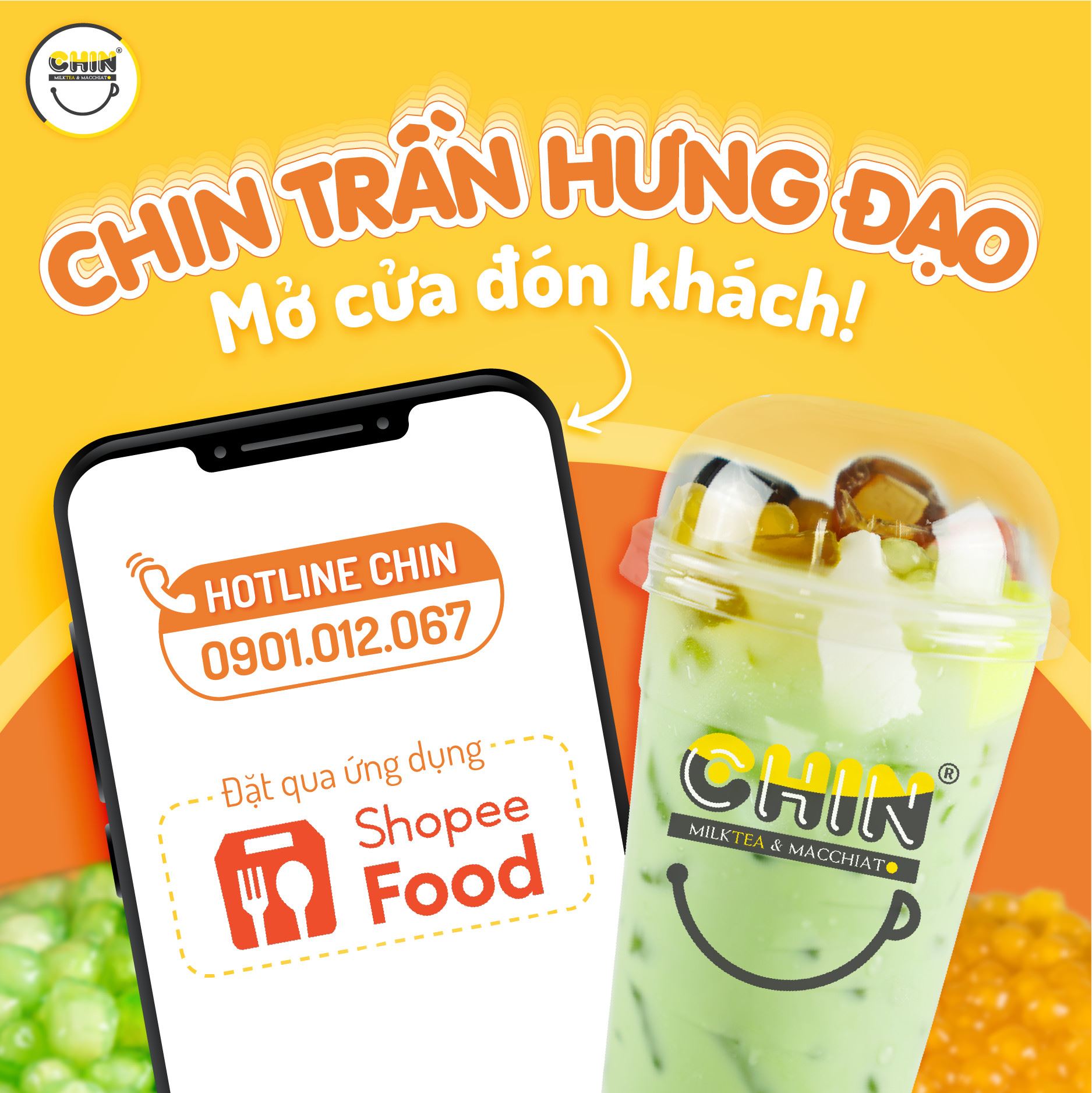 CHIN - MilkTea & Macchiato ảnh 1