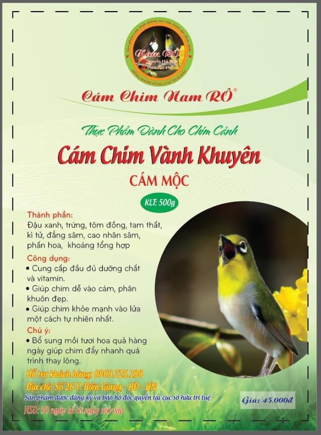 Cám Chim Nam Rô ảnh 1