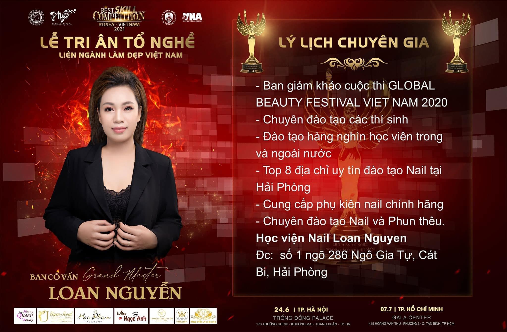 Chuyên gia Loan Nguyễn ảnh 1