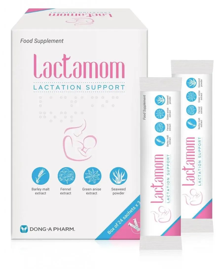 Cốm Lợi Sữa Lactamom ảnh 2