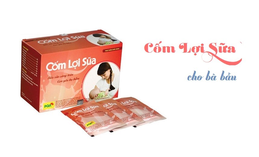 Cốm Lợi Sữa PQA ảnh 1