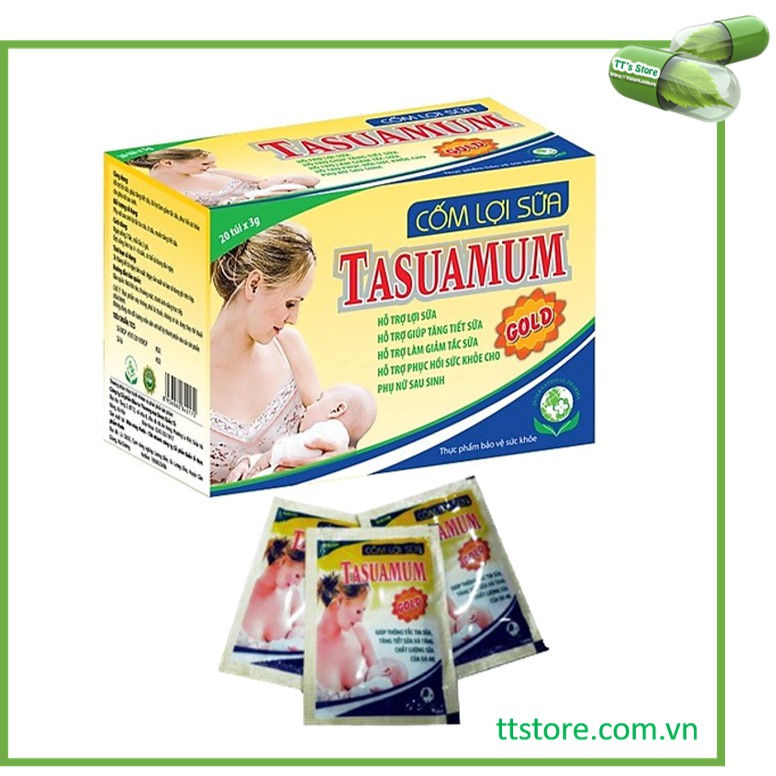 Cốm Lợi Sữa Tasuamum ảnh 2