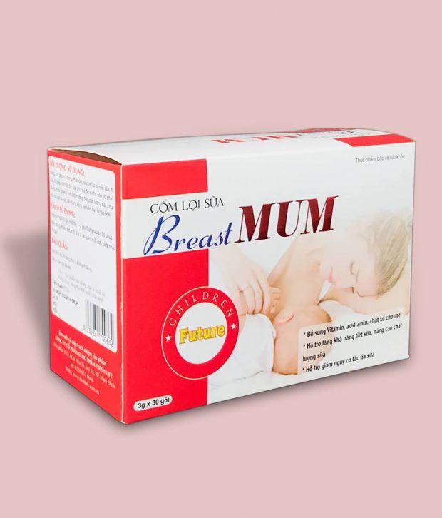 Cốm lợi sữa BreastMum ảnh 2