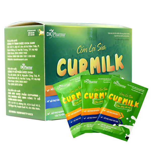 Cốm lợi sữa Curmilk ảnh 1