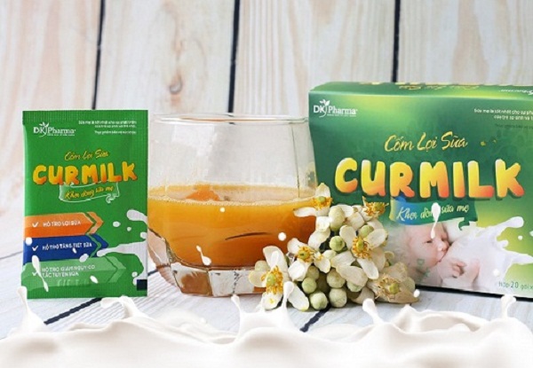 Cốm lợi sữa Curmilk ảnh 2