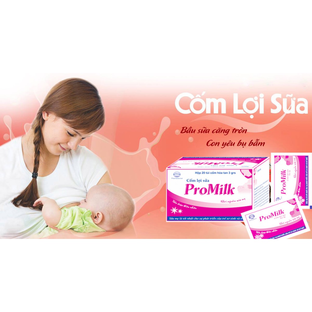 Cốm lợi sữa Promilk ảnh 1