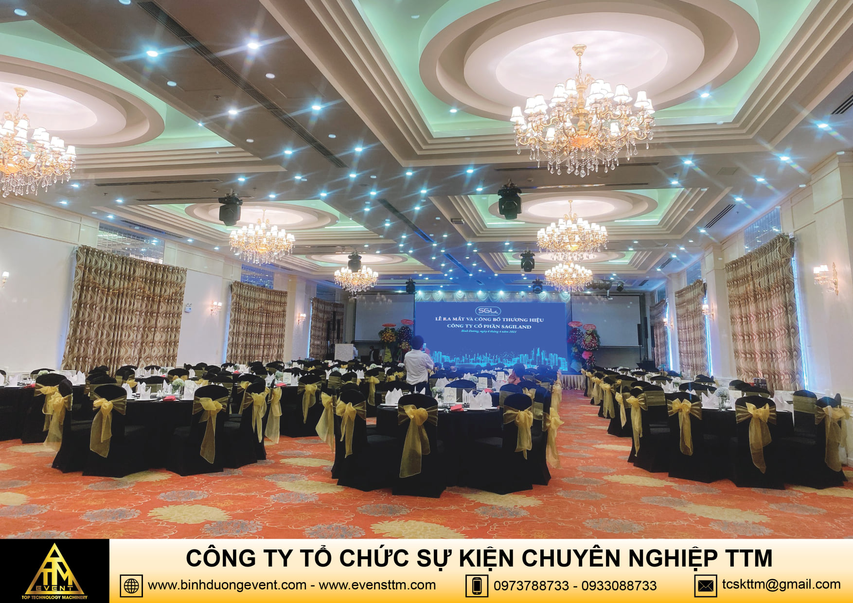 Công Ty Tổ Chức Sự Kiện Chuyên Nghiệp TTM ảnh 1