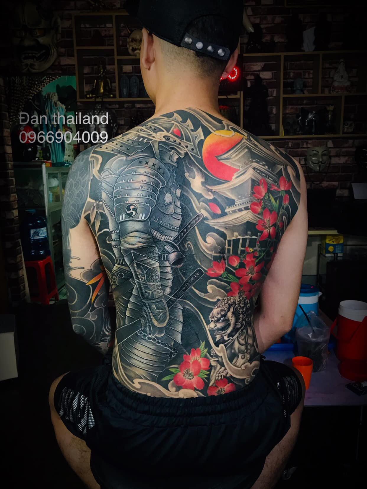 Đan Thailan Tattoo ảnh 1