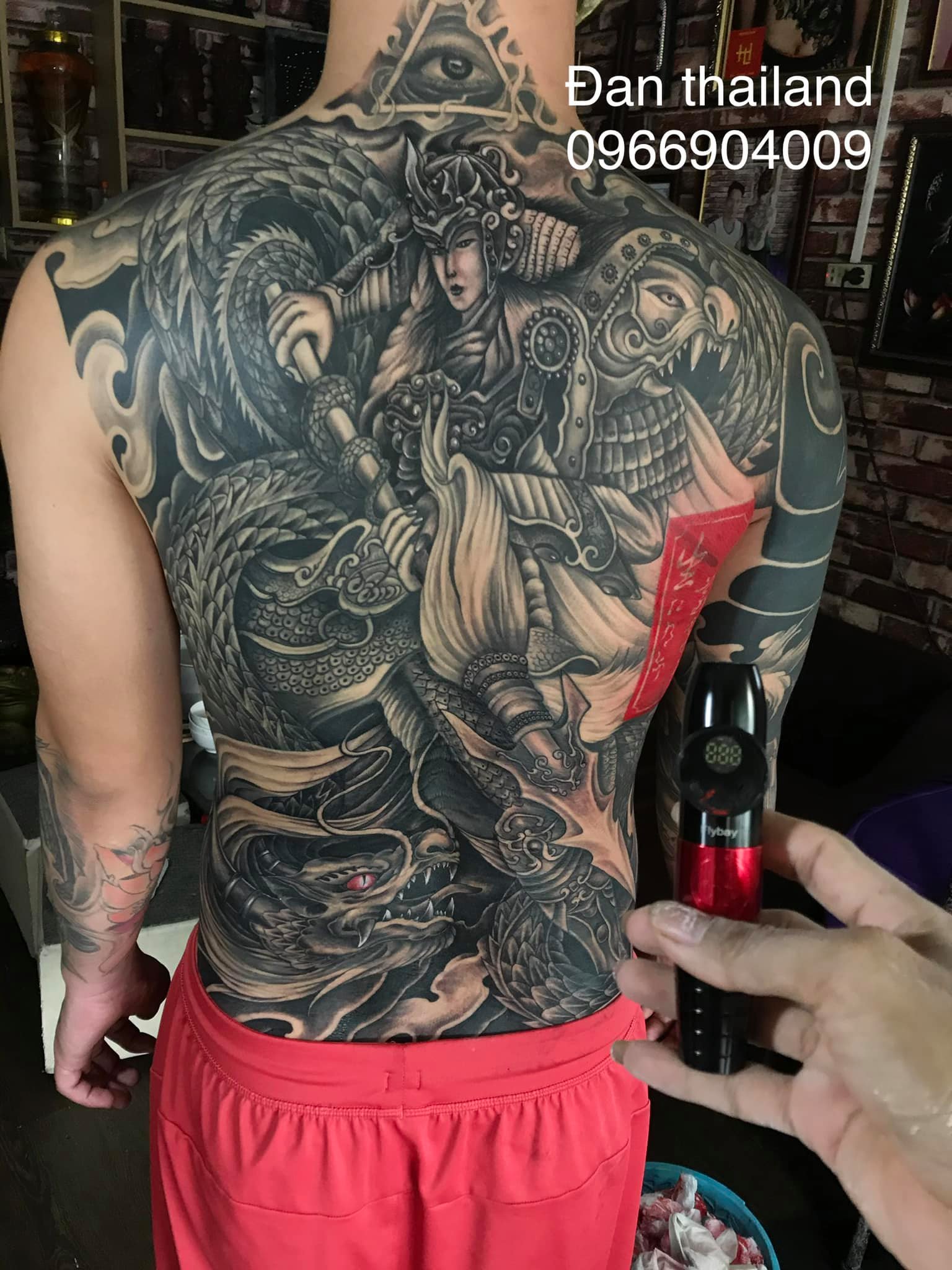 Đan Thailan Tattoo ảnh 2