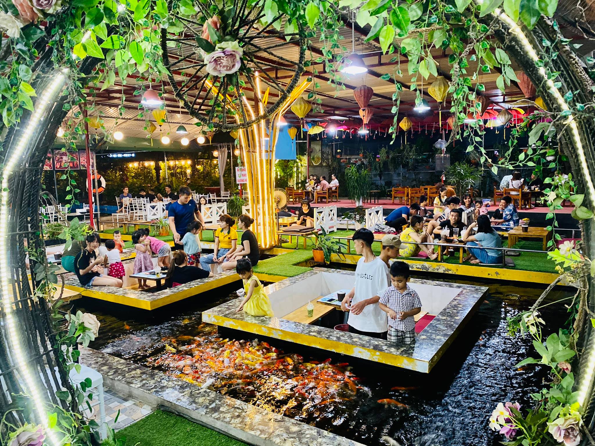 Quán cafe ở Sóc Sơn có không gian xanh mát và view đẹp nhất?