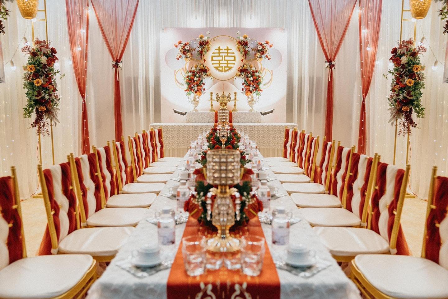 Dịch vụ trang trí tiệc cưới hỏi Happy - Happy Wedding ảnh 1