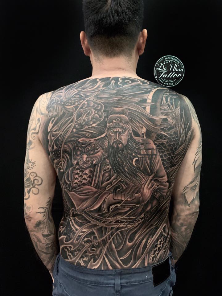 Đỗ Nhân Tattoo ảnh 1