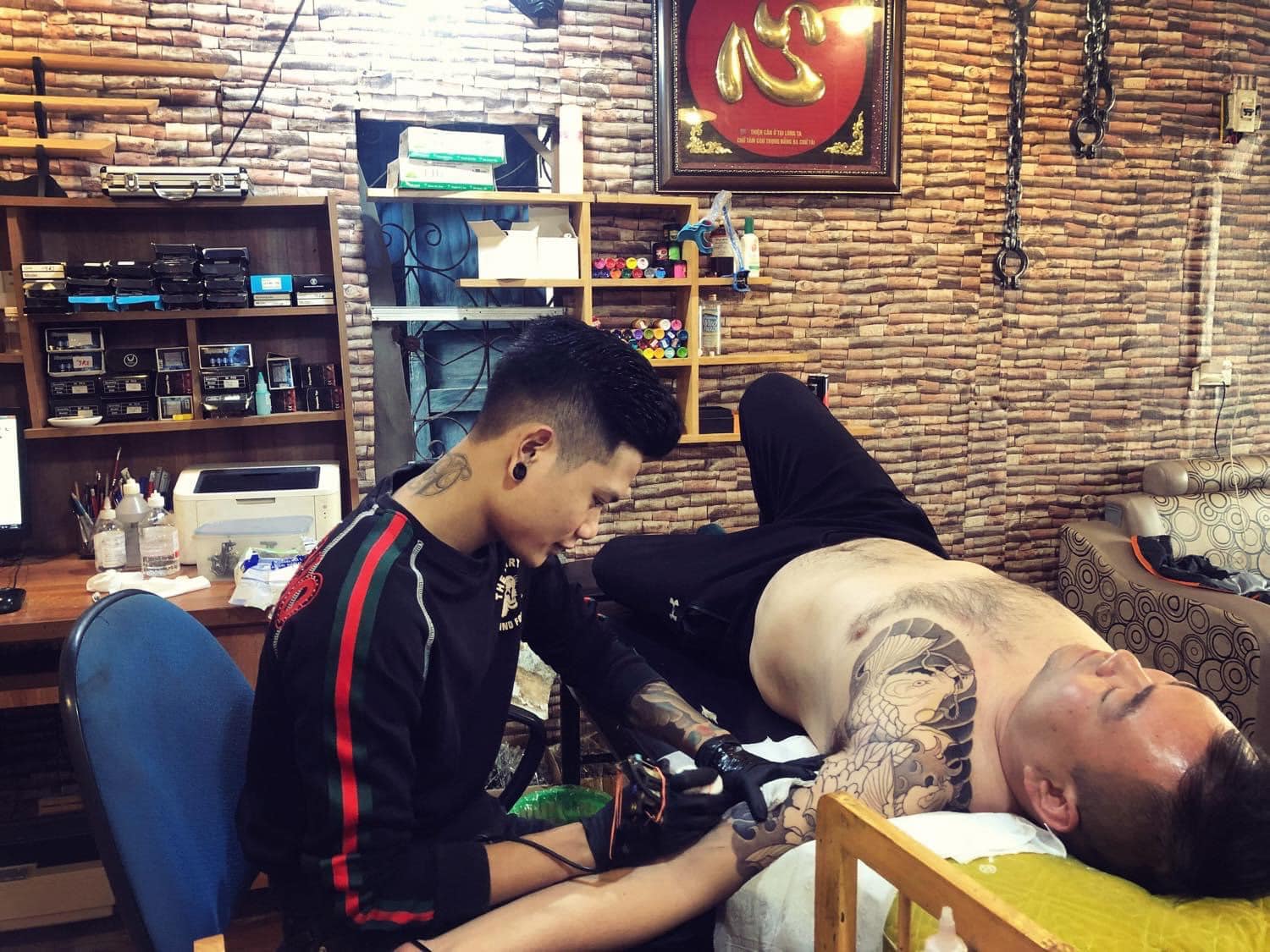 Đoàn Đắc Tattoo 98 ảnh 1