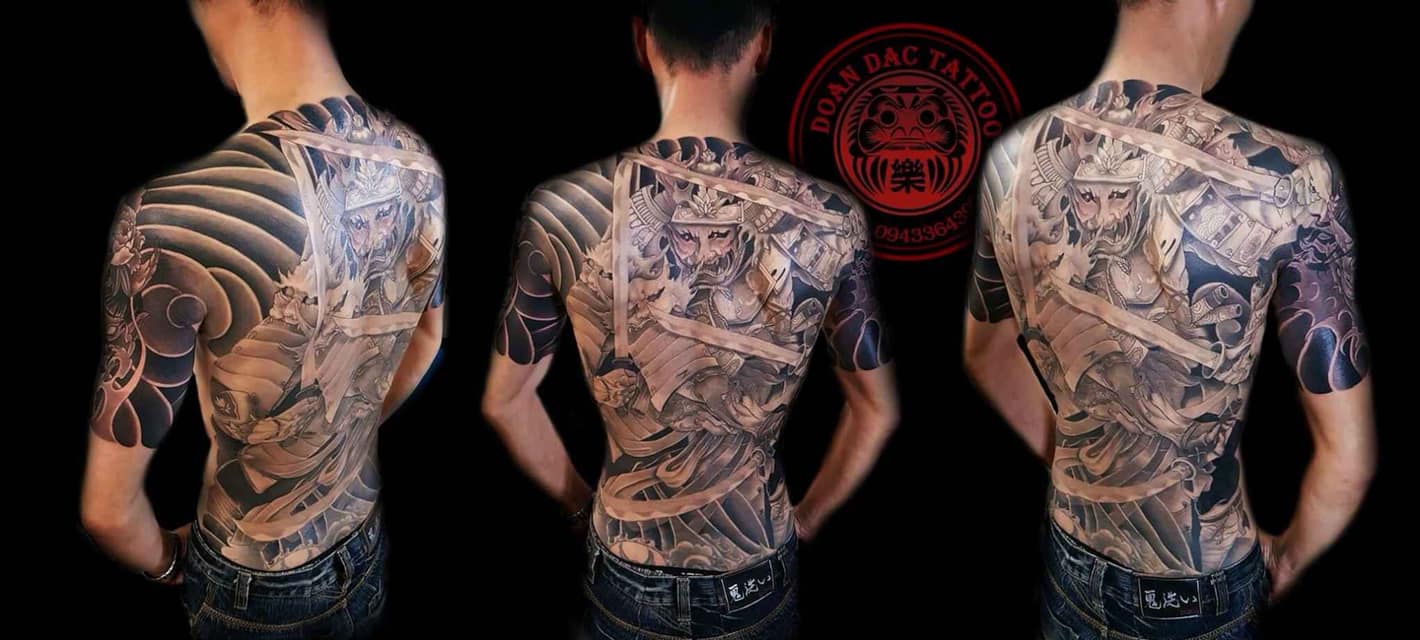 Đoàn Đắc Tattoo 98 ảnh 2