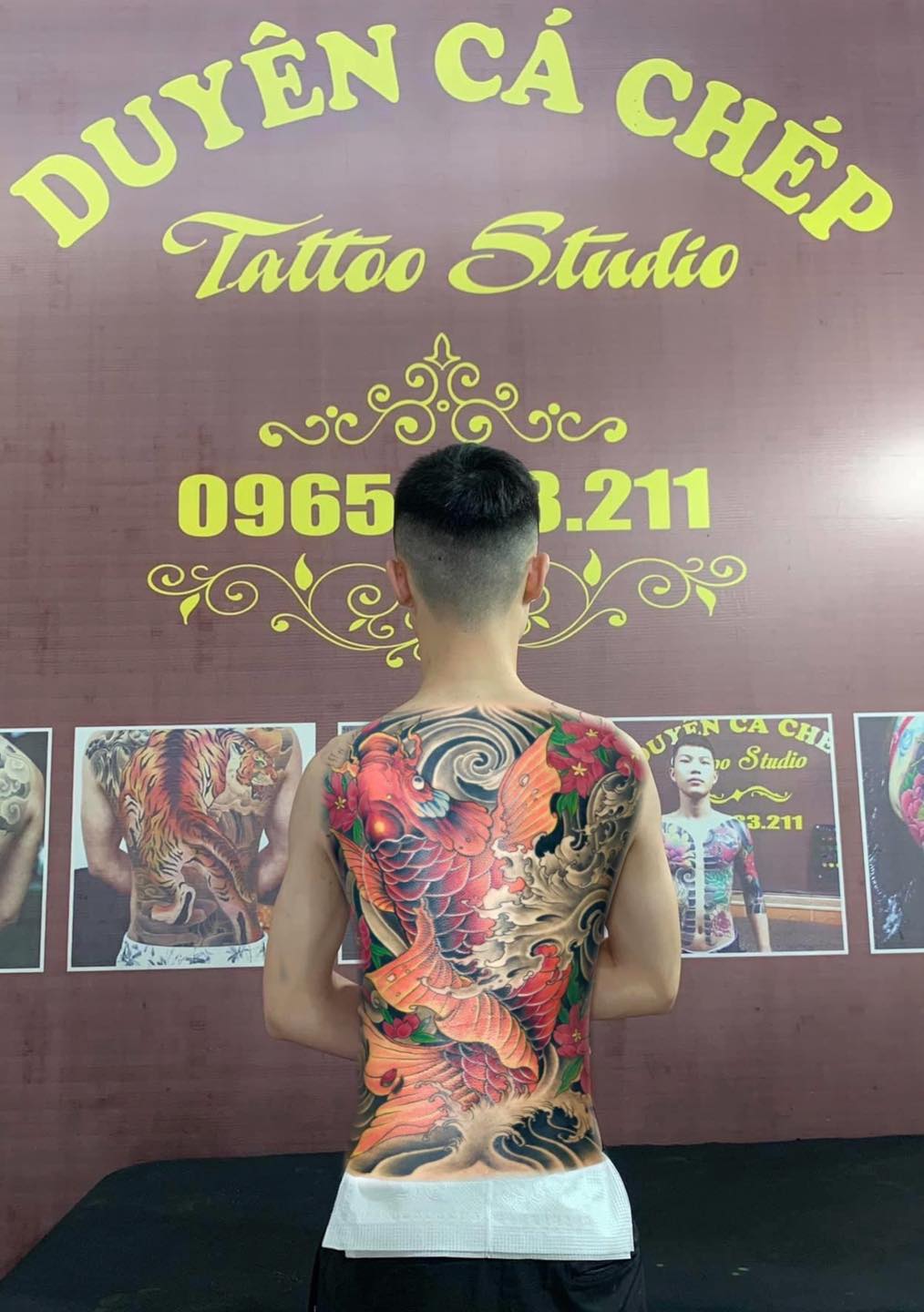 Duyên Cá Chép Tattoo ảnh 1