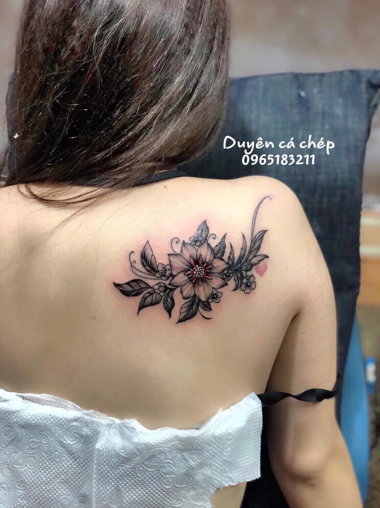 Duyên Cá Chép Tattoo ảnh 2