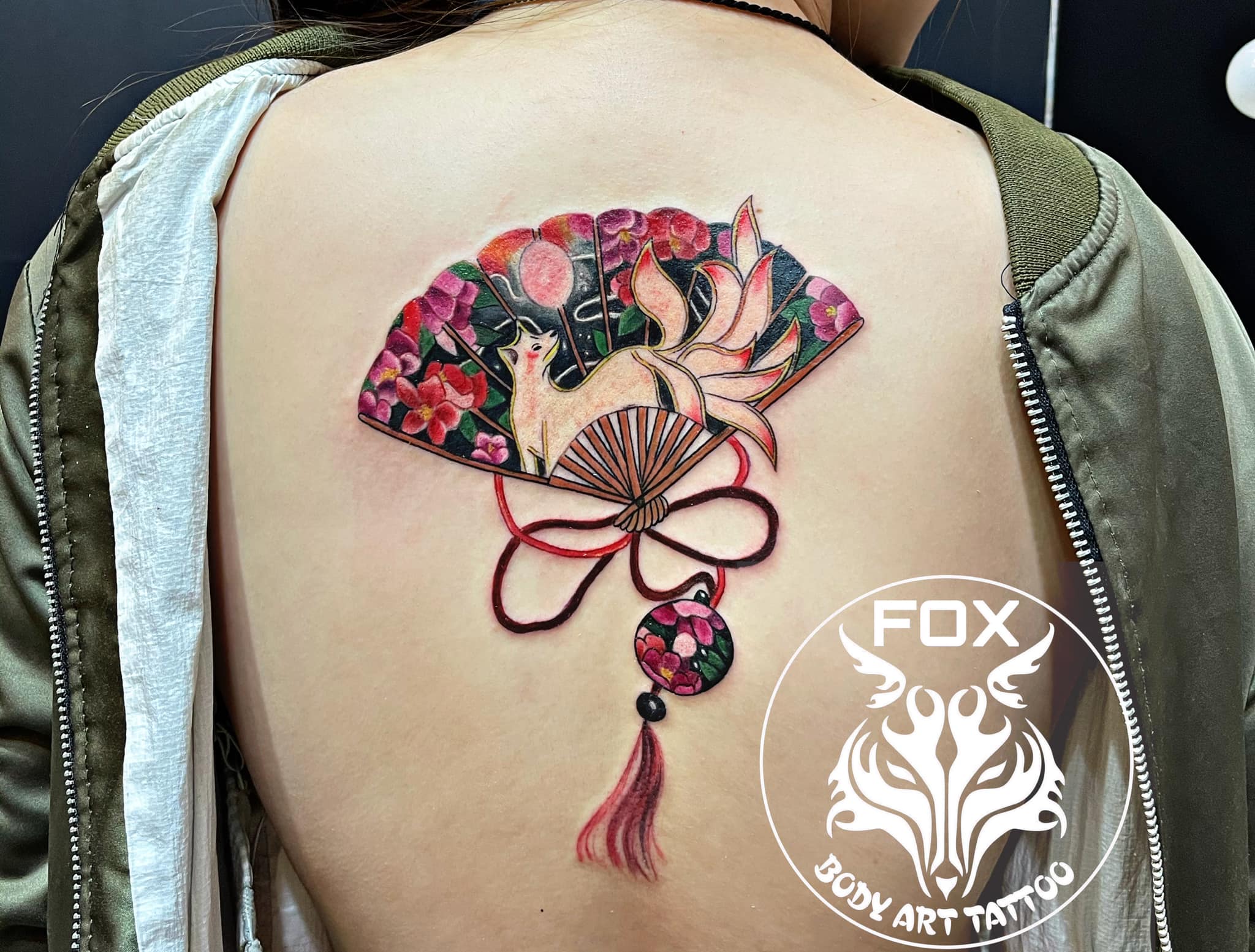 Fox Body Art Tattoo ảnh 2