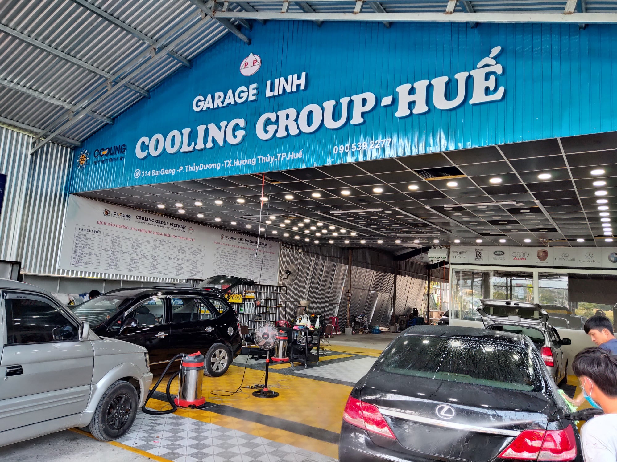 Garage Linh - Autorets Detailing Kinh Đô Huế ảnh 1