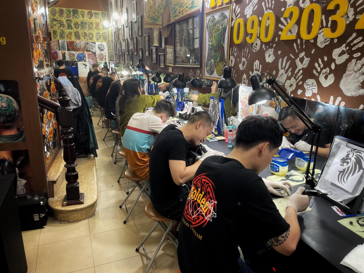 Golden Tattoo Studio ảnh 2