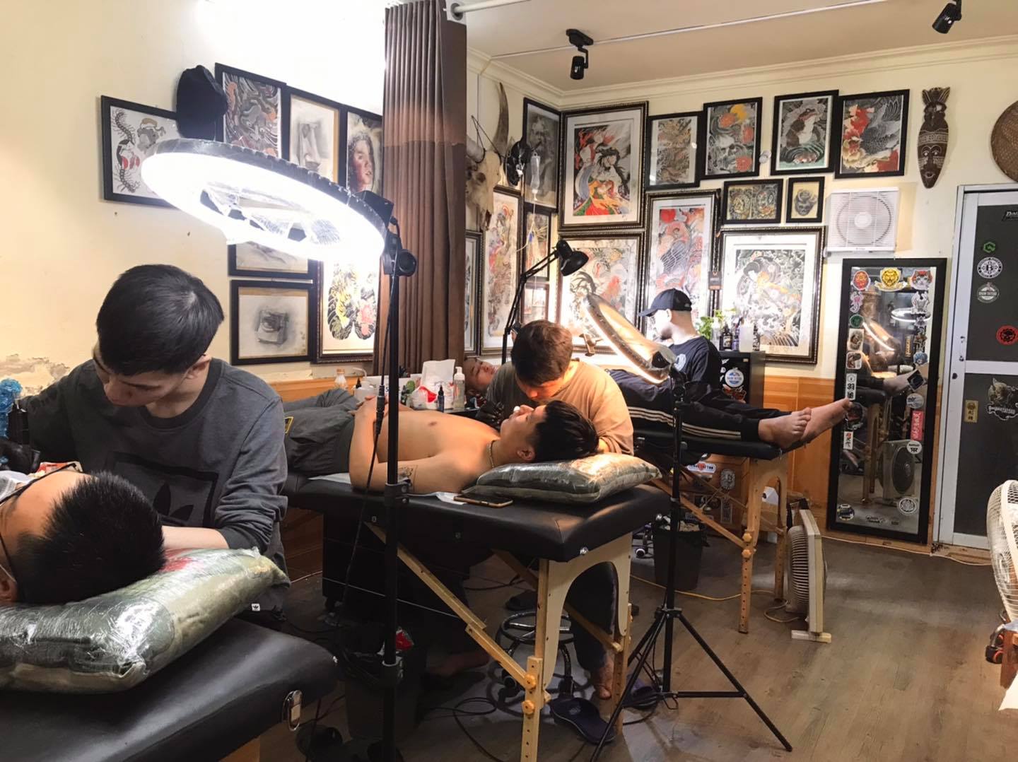 HOÀ MỤC INK - Tattoo Studio ảnh 1