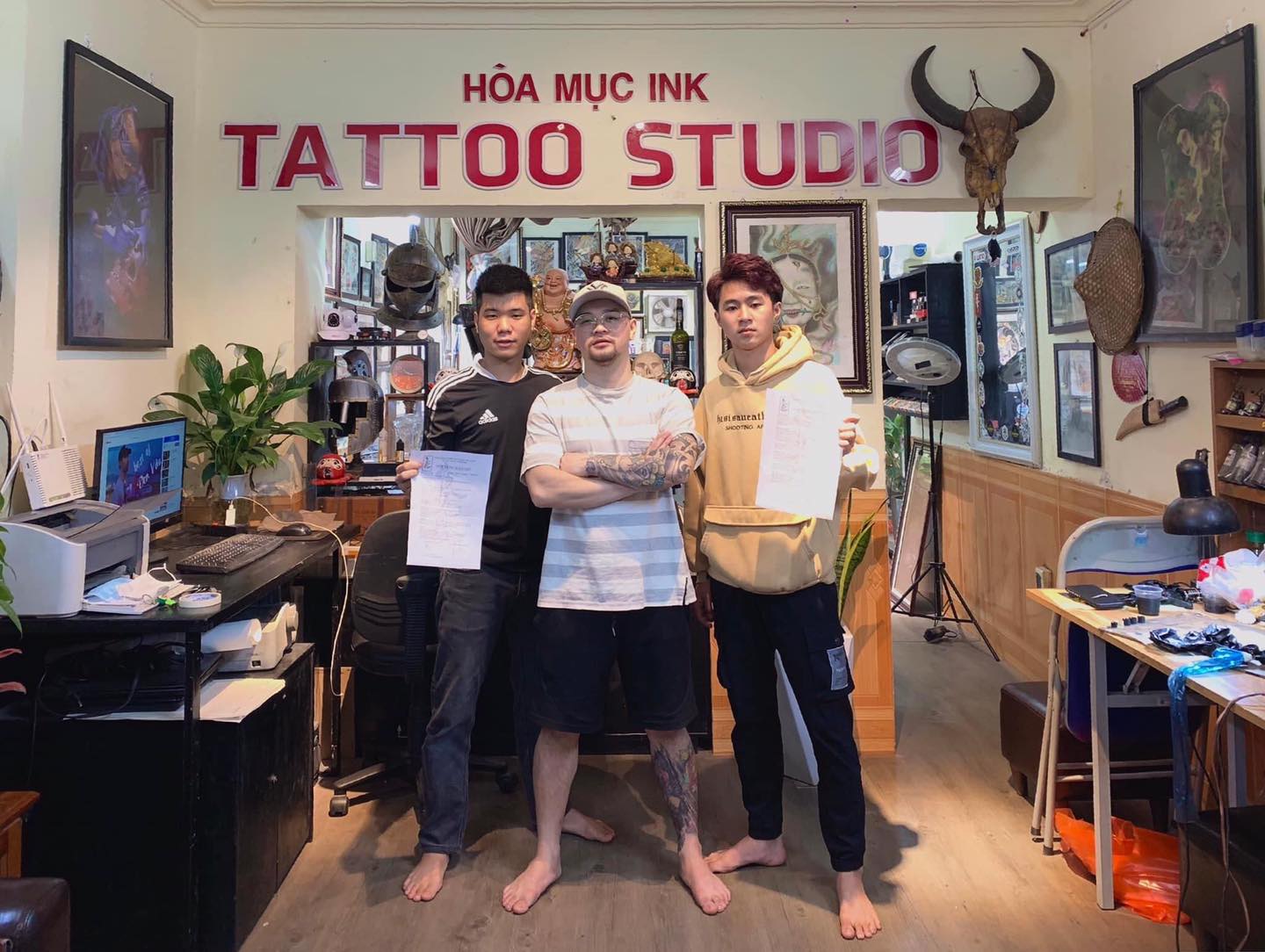 HOÀ MỤC INK - Tattoo Studio ảnh 2