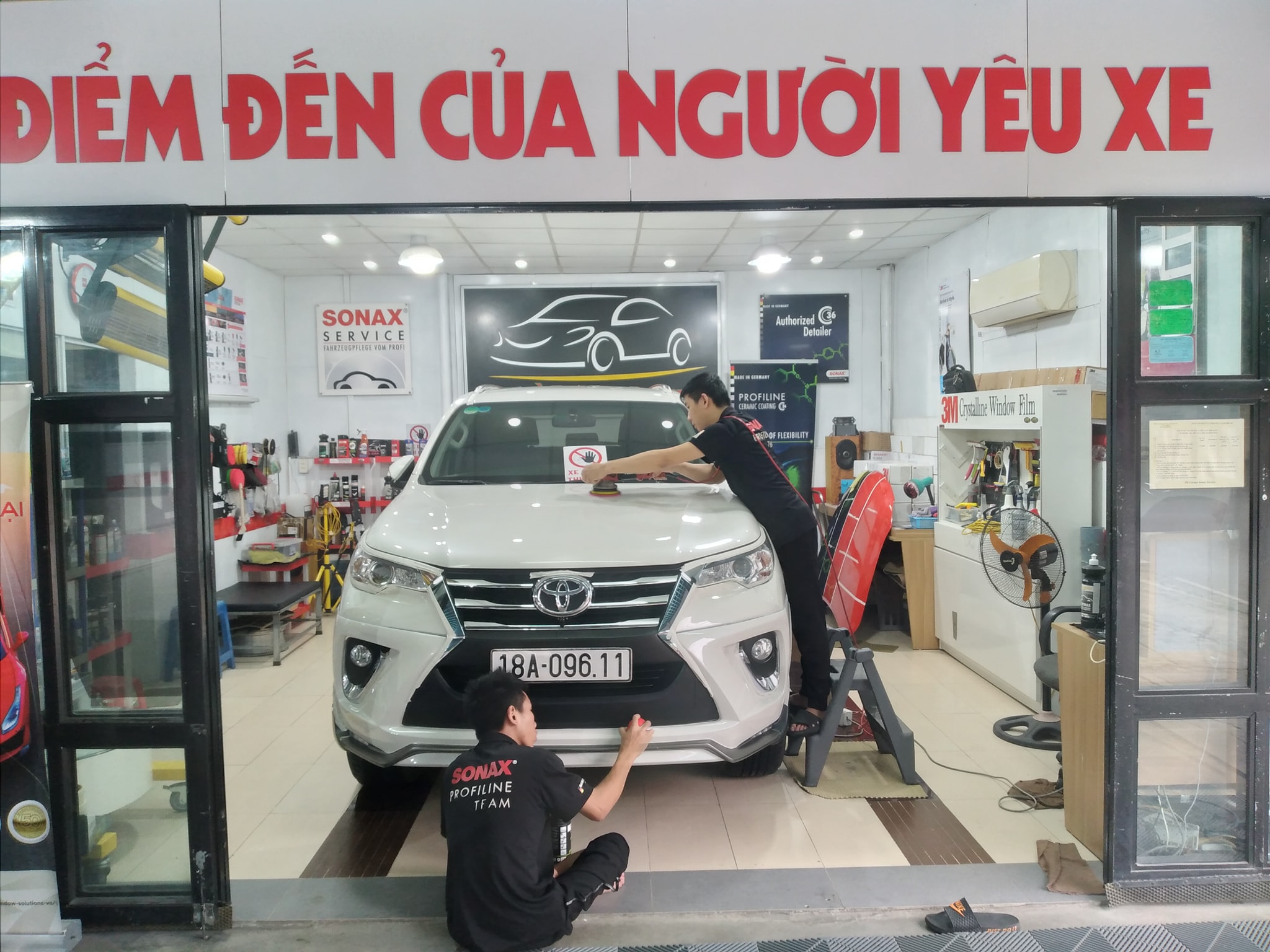 Hà Car Spa Sonax Service ảnh 2