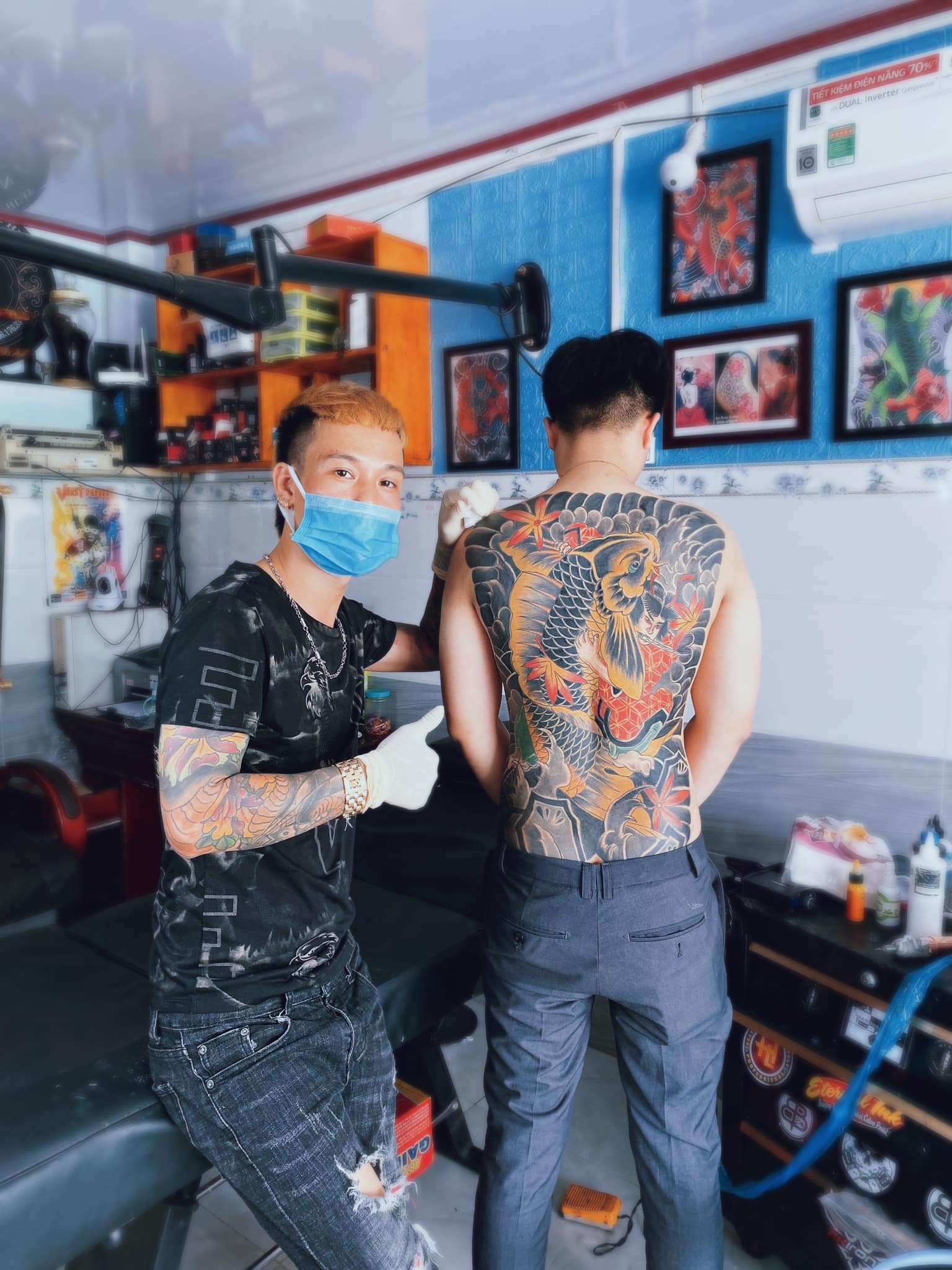 Hà Toàn Tattoo ảnh 2