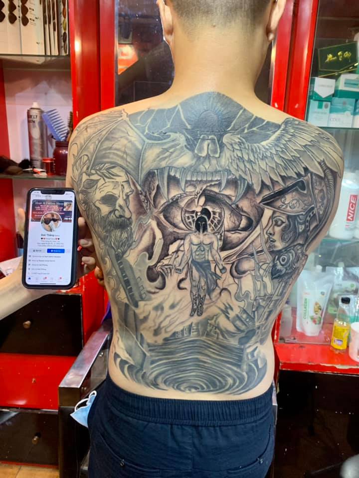 Hải Phòng Tattoo Studio 91 ảnh 1