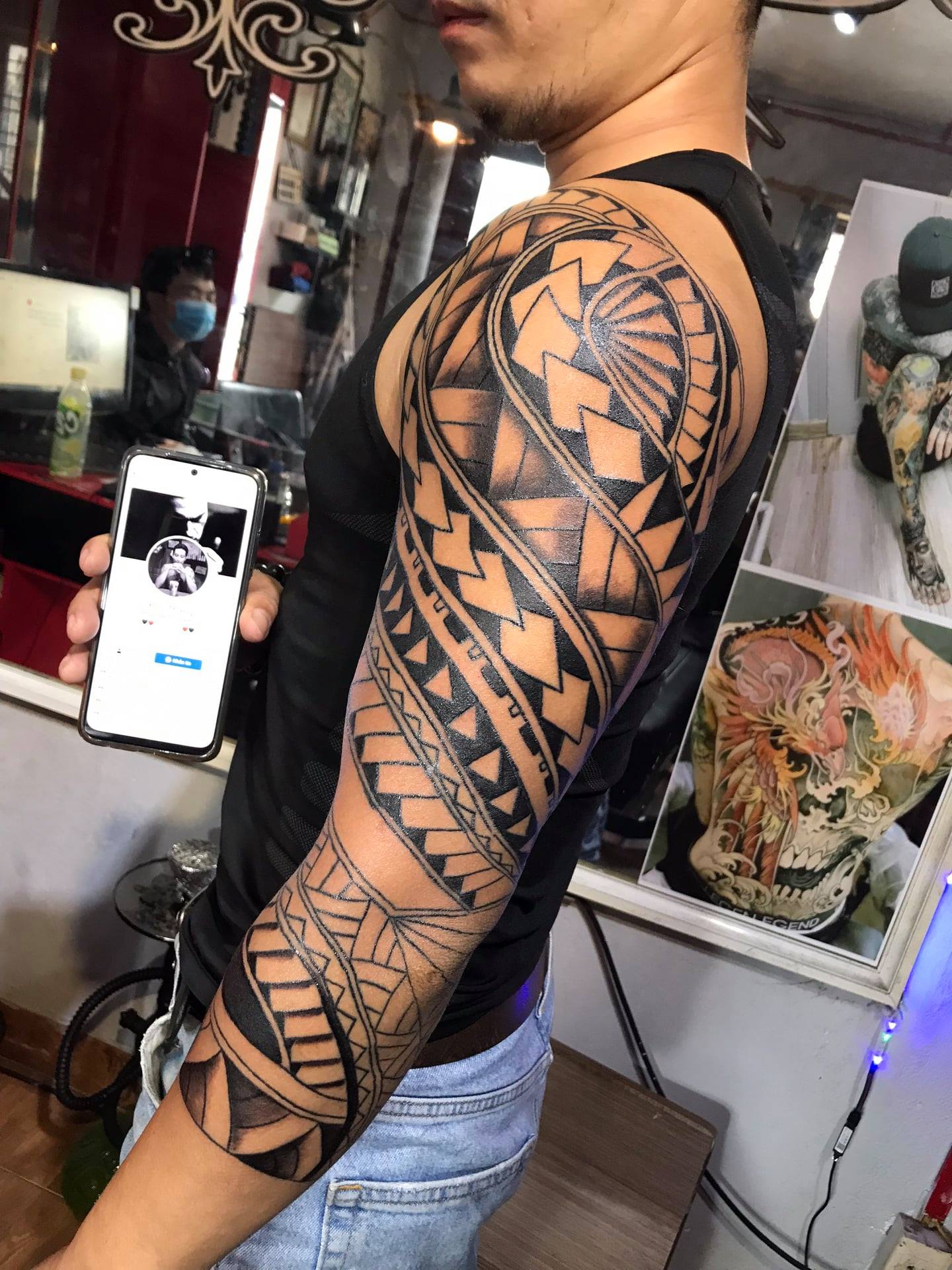 Hải Phòng Tattoo Studio 91 ảnh 2