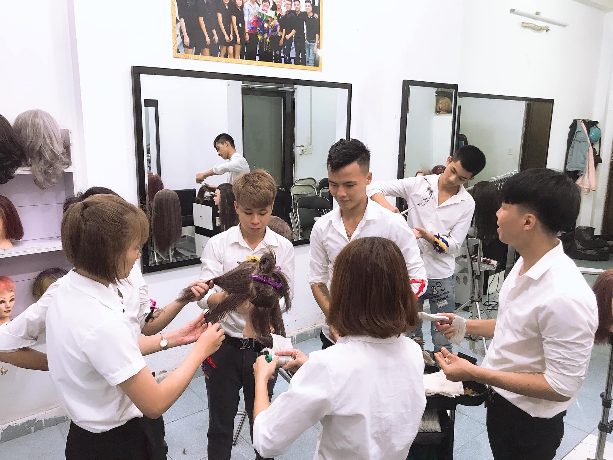 Hair Salon David Thọ ảnh 2