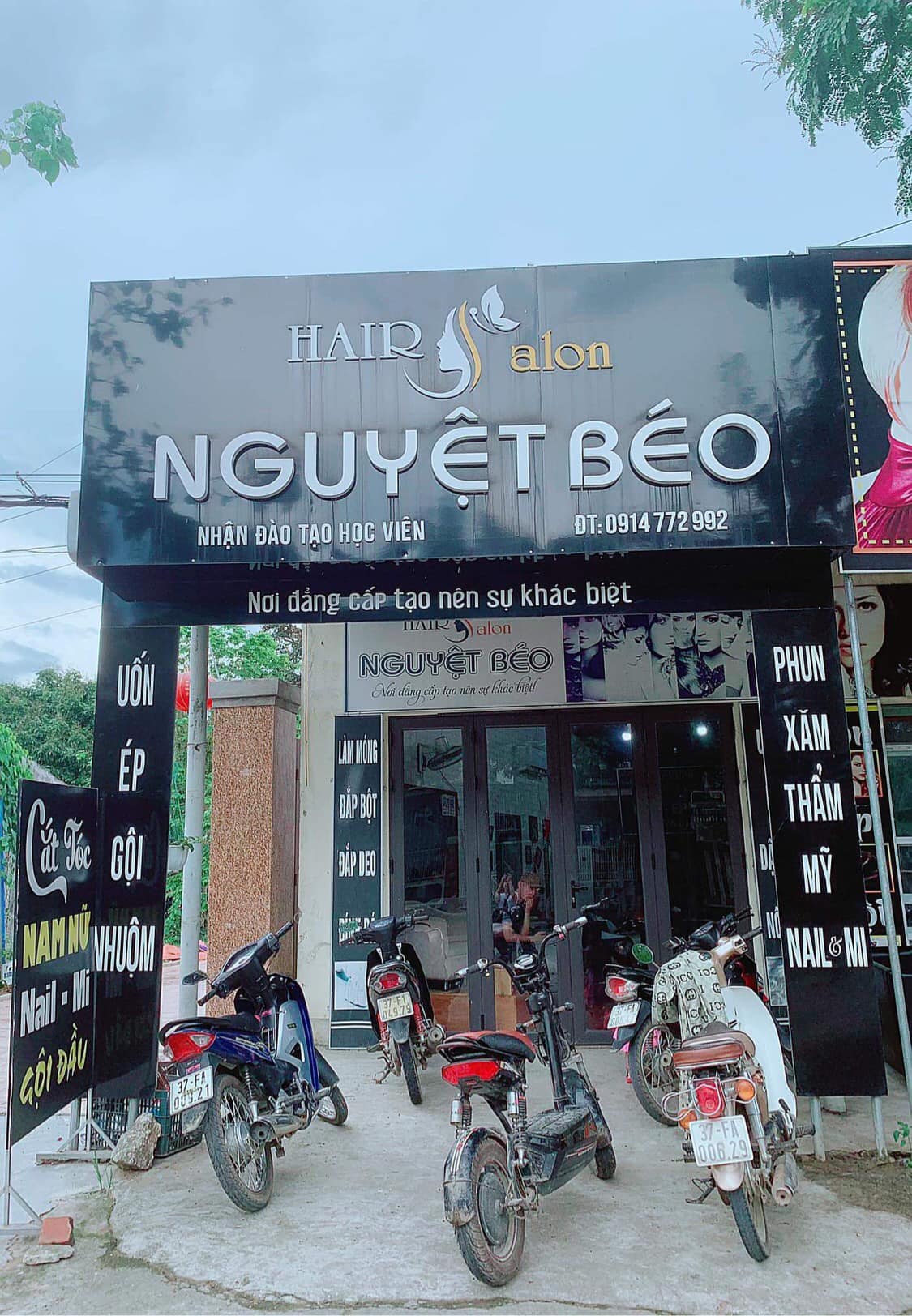 Hair Salon Nguyệt Béo ảnh 1