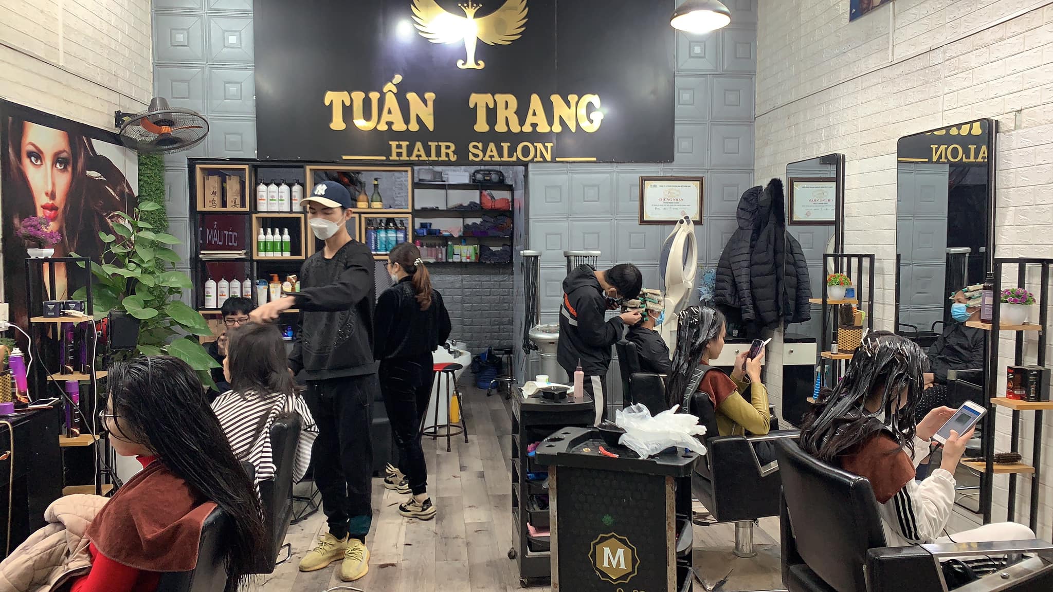 Hair Salon Tuấn Trang ảnh 1