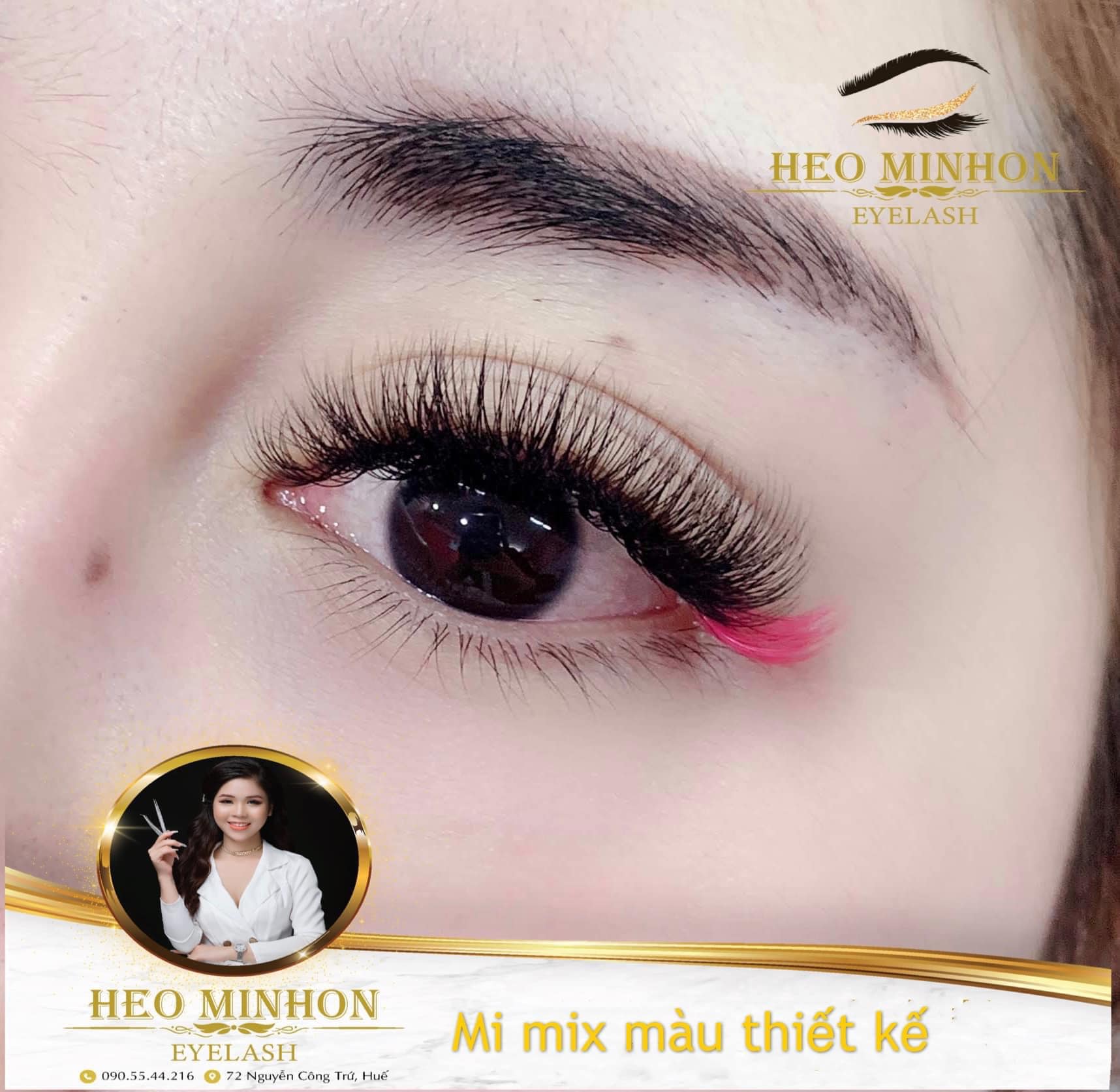 Heo Minhon Nối Mi ảnh 1