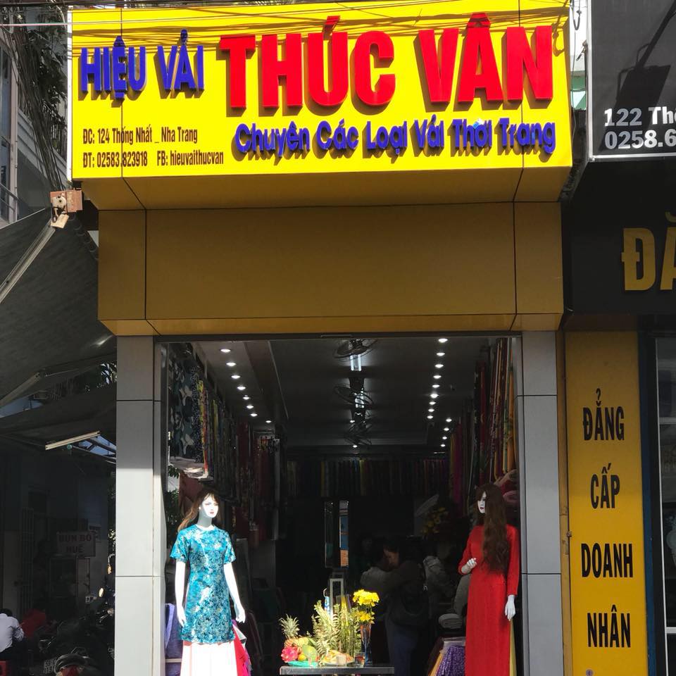 Hiệu Vải Thúc Vân ảnh 1