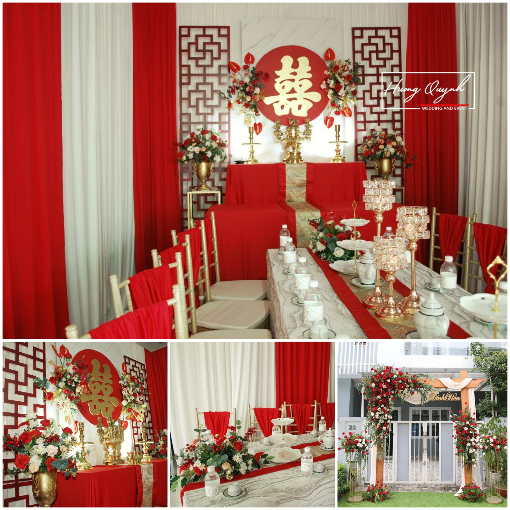 Hương Quỳnh Wedding ảnh 1