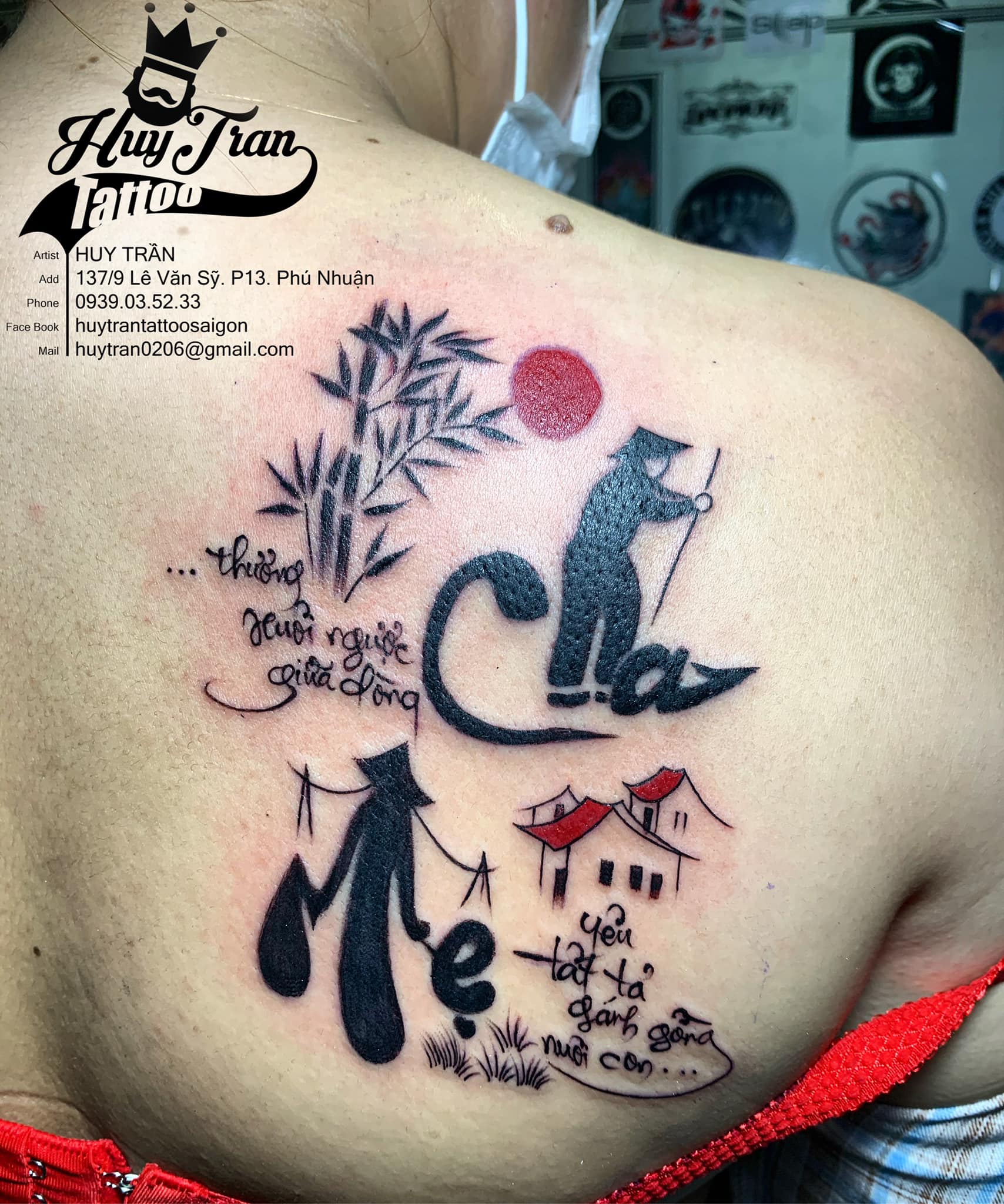 Huy Trần Tattoo Art ảnh 2