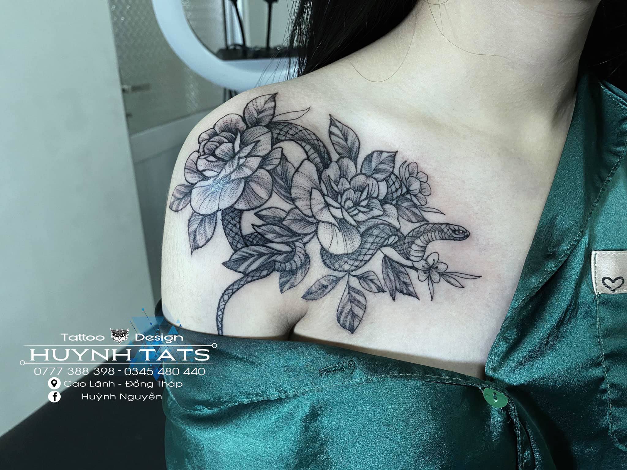 Huynh Tattoo Studio ảnh 1